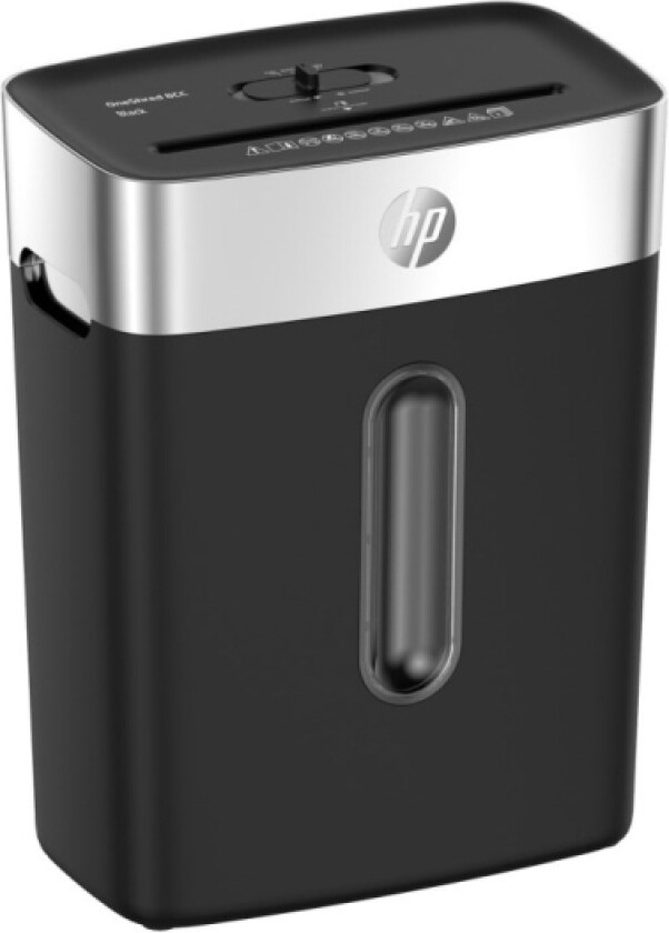 Hp Oneshreed 8Cc Makulator Sort