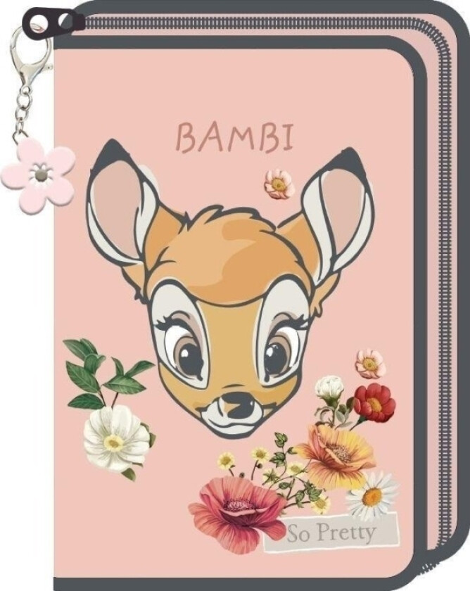 Pennal Penal Med Tilbehør, 1 Stk Bambi Lås