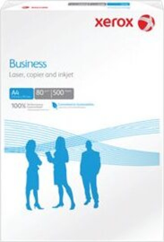 Business - Hvit - A3 (297 X 420 Mm) - 80 G/M² - 500 Ark Vanlig Papir