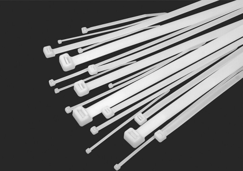 Organizer Blow 41-093# Buntebånd 9X760mm Hvit