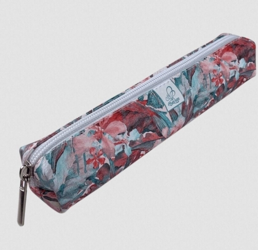 Bee-Bee Pennal Mini Rektangulært Pennal Thai Blomster