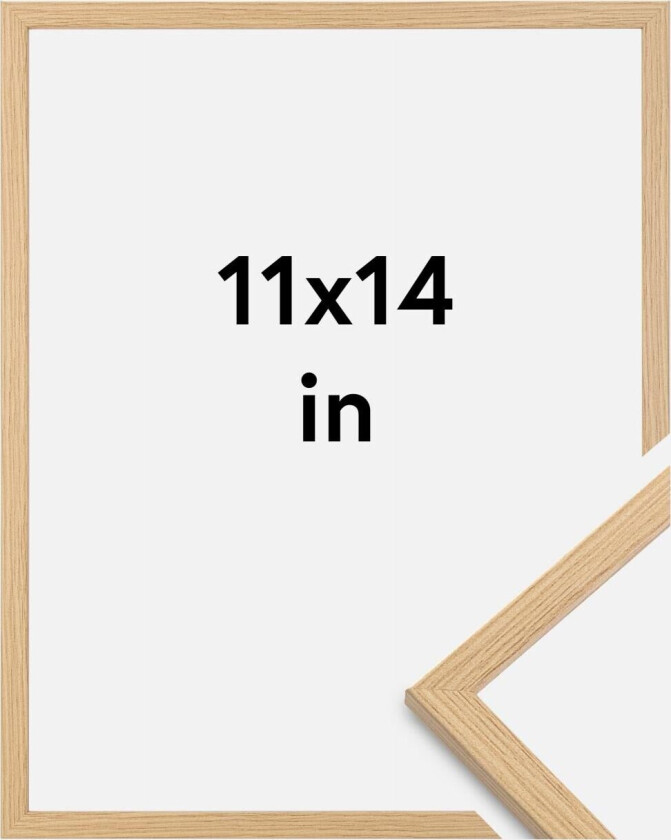 Ramme Galant Eik 11x14 Inches (27,94x35,56 Cm)