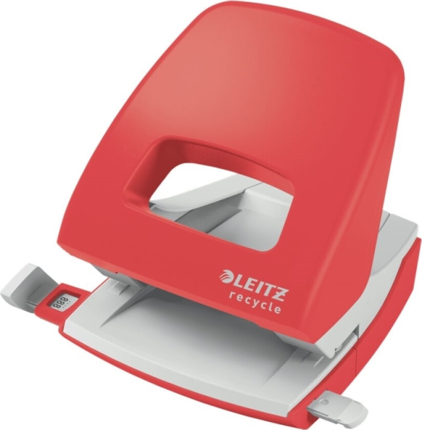 Nexxt Recycle - Hullstanser - 30 Ark / 3 Mm - Plast, Metall - Rød