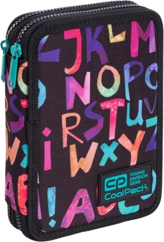 Penal Coolpack Jumper Xl Alphabet, 200 Mm X 140 Mm