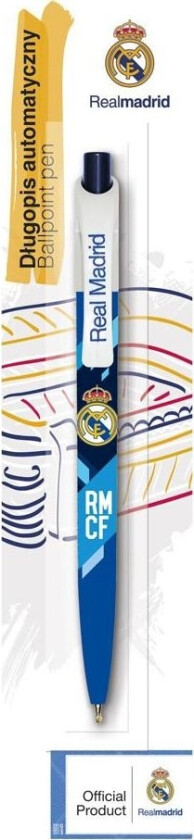 Rm-155 Real Madrid 4 Automatisk Kulepenn