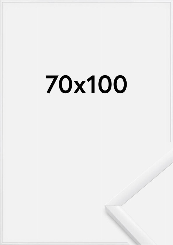 Ramme New Lifestyle Hvit 70x100 Cm