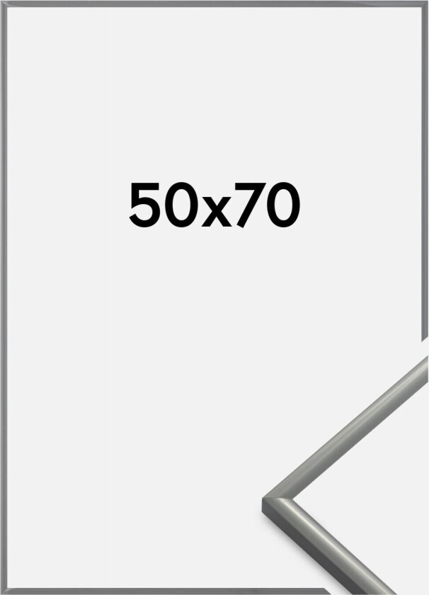 Ramme New Lifestyle Akrylglass Lysegrå 50x70 Cm