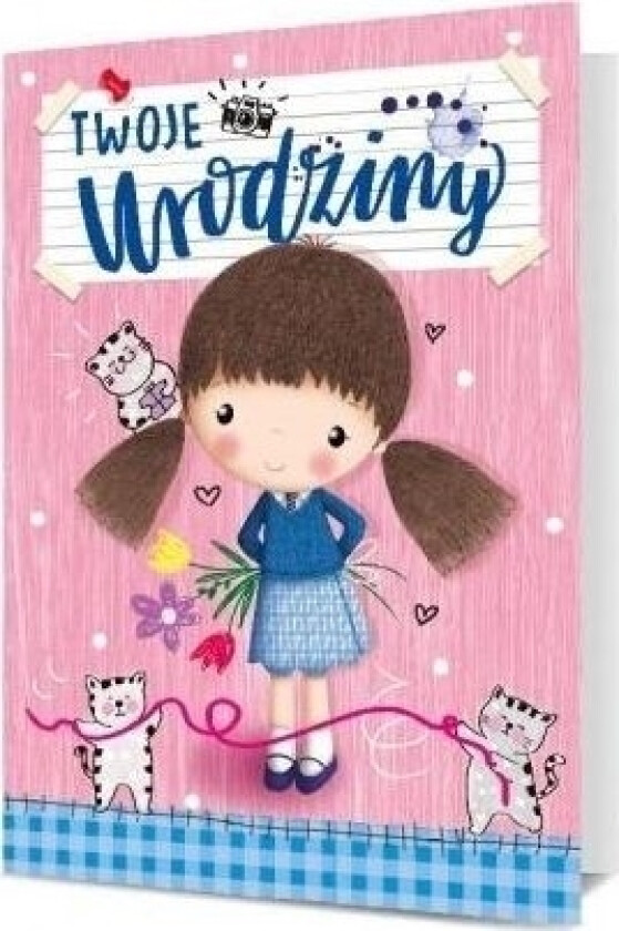 Bilde av Mr. Dragon Bursdagskort K. B6-1892