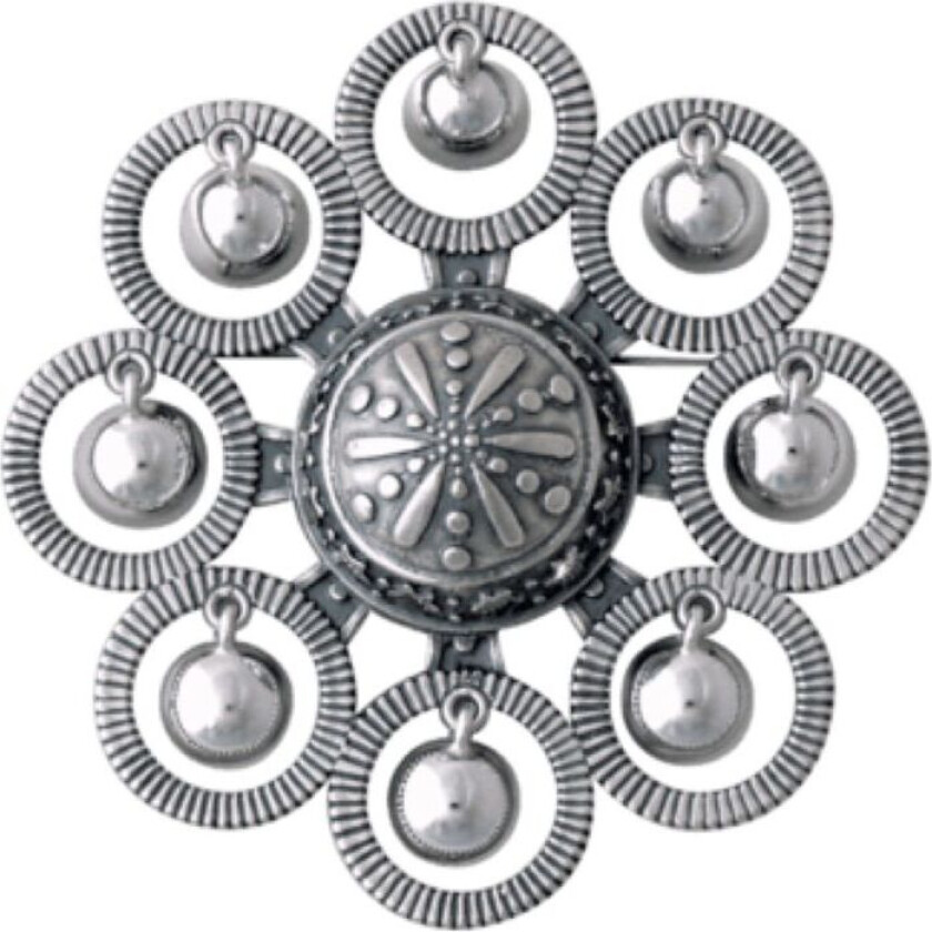 Sølje Troms i 830 oksidert sølv