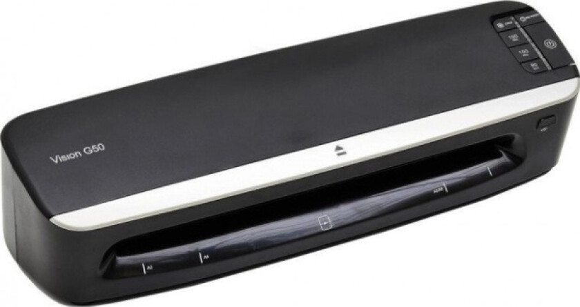 Argo Laminator Varm/Kald Laminator A3 Argo Vision G50 310320 Svart 80-150Mic 480Mm/Min