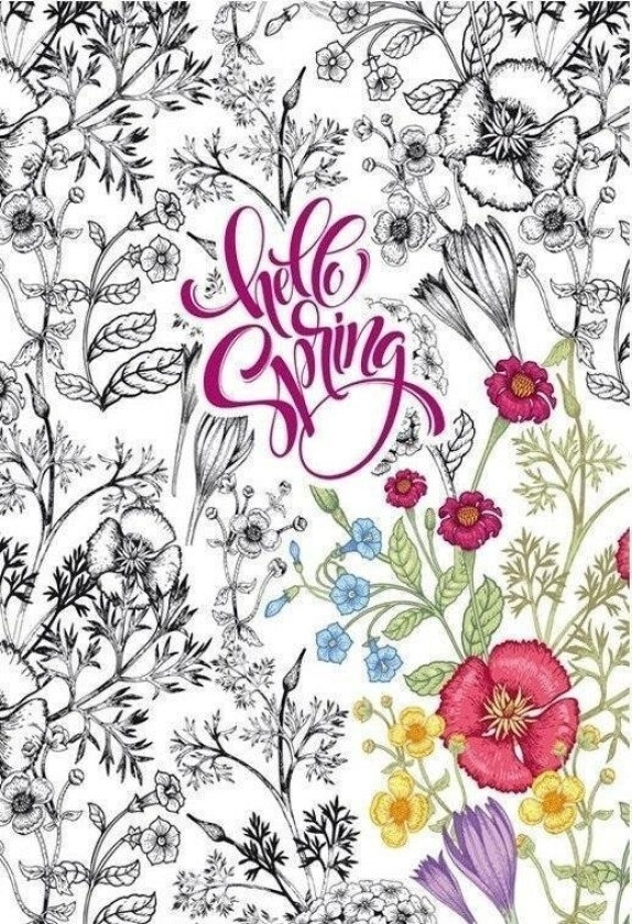Frisk Dekorativ Notatbok 145X197/80K Tw Flowers