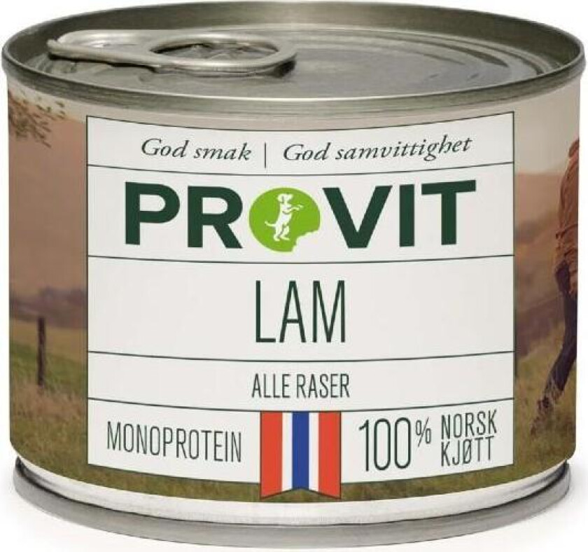 Lam Våtfôr til hund 400 g