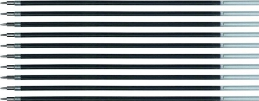 Refill For Gel-Væskepenn 0,5Mm, Grønn, 10 Stk.