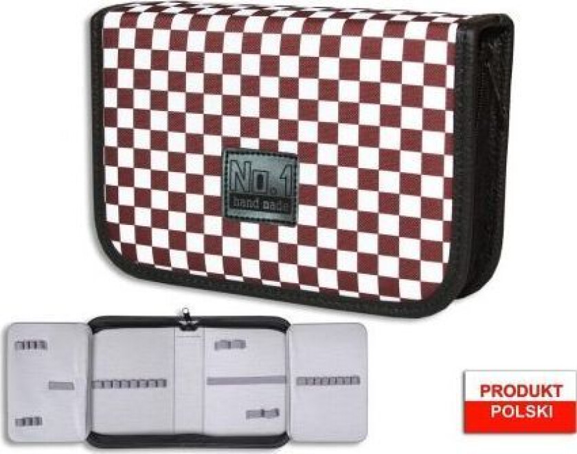 Warta Pennal Skolepenal War-1124 Brun