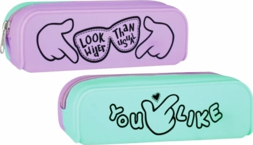 Pennal Silikone Pink Box 1Zam Like Stk Pb 24/48