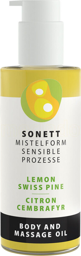 Krops & Massageolie Citron/ Cembrafyr - 145 ml