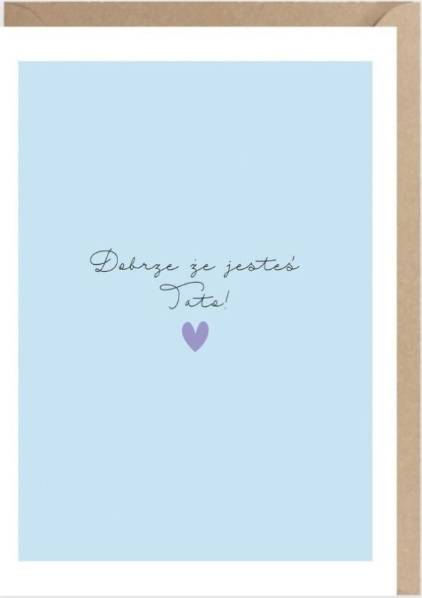 Farsdag Gratulasjonskort K050