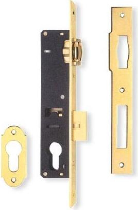 Siba Mortise Lock 10055-20 Without Cylinde Bp
