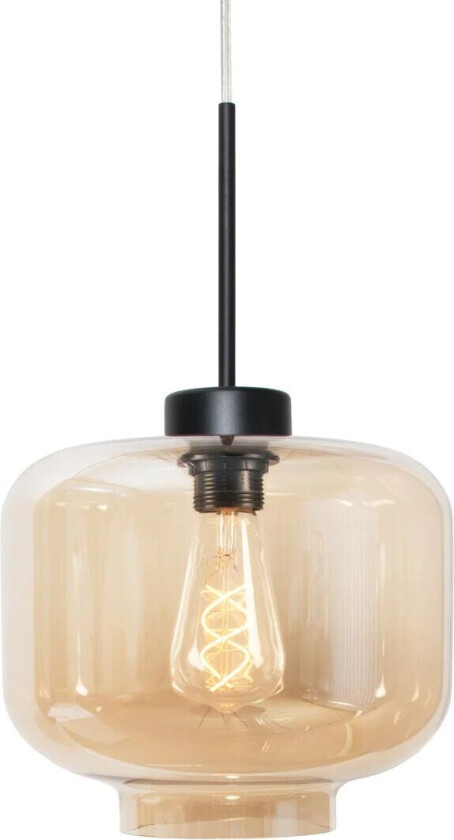 Ritz taklampe amber (gul)