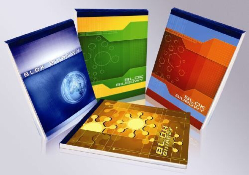 Interdruk Office-Blokk, Firkantet Notatbok A5 100 Ark (18K006c)