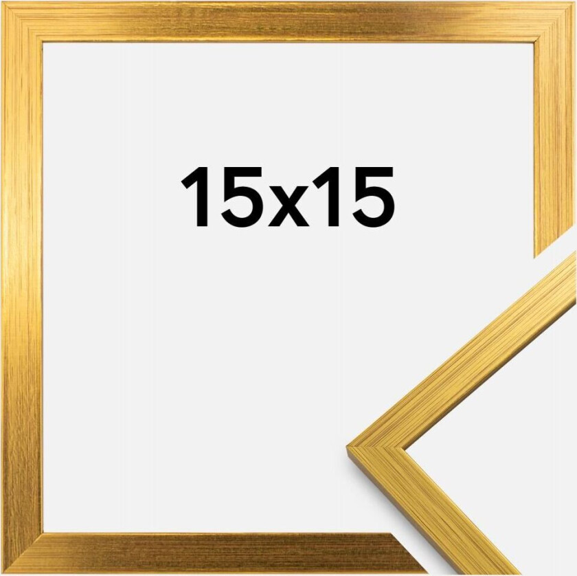 Ramme Edsbyn Gull 15x15 Cm