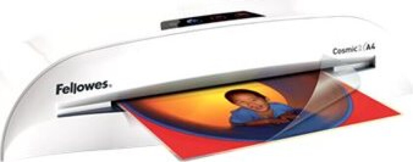 Cosmic 2 A4 - Laminator - Varm- Eller Kaldlaminator - 24 Cm