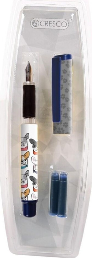 Cresco Fyllepenn Go Pen + 2 I Navle