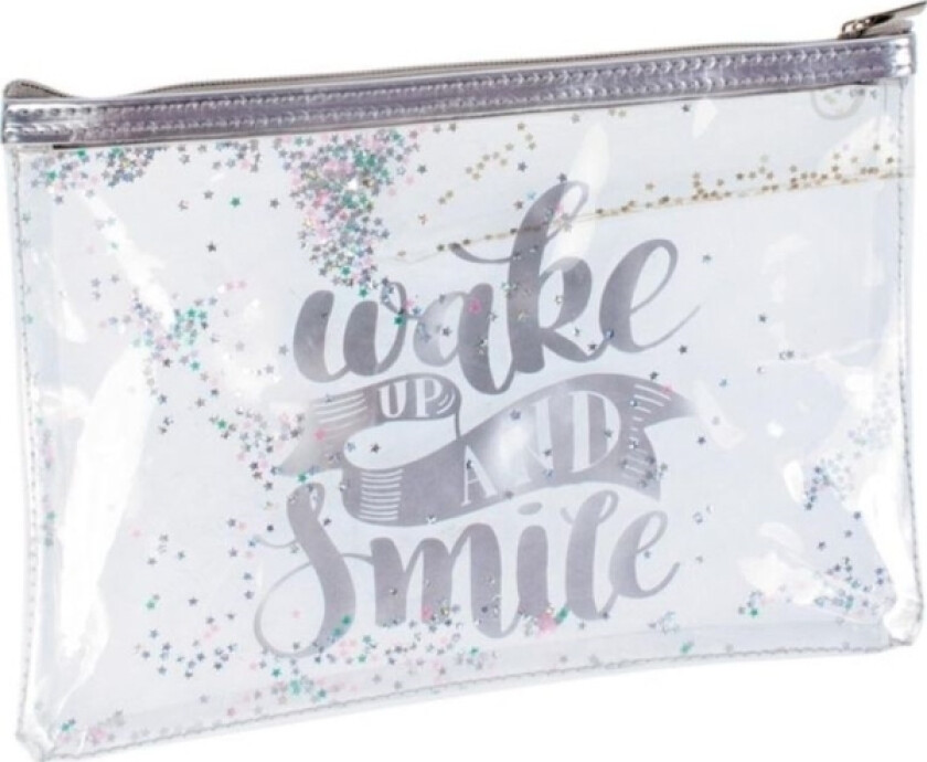 Pencil Case And Stk Gloss Pencil Case Silver Pb 24/48