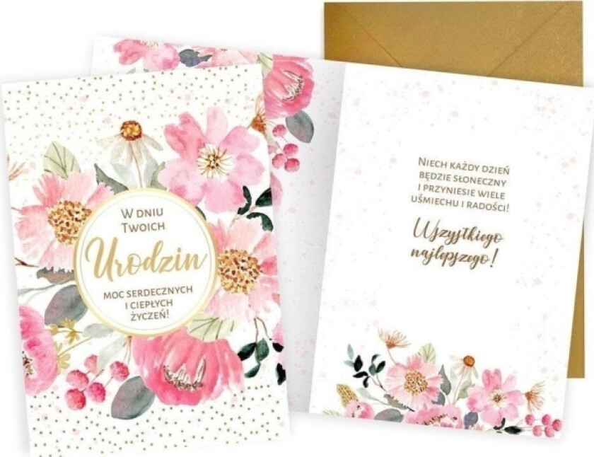 Kukartka Bursdagskort