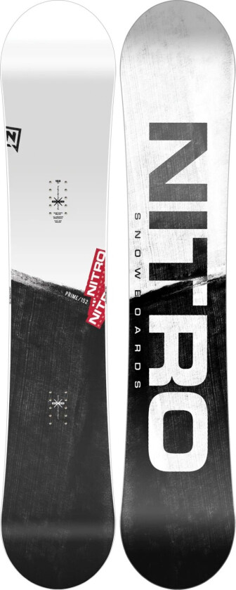 NITRO Snowboard Prime Raw 22/23, snowboard, herre Multicolour