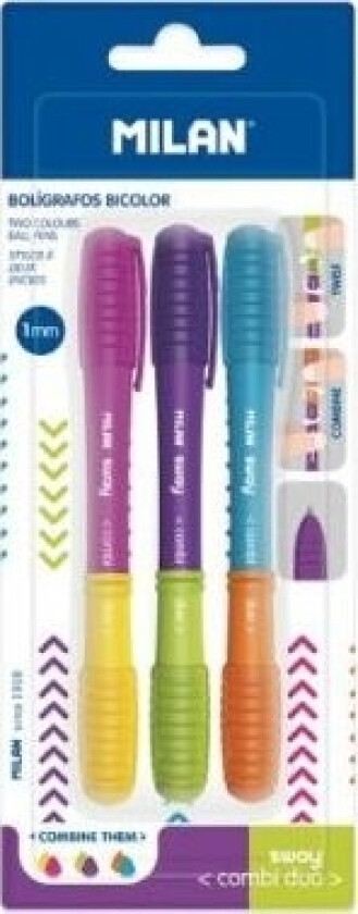 Kulepenn Sway Combi Duo 3 Stk