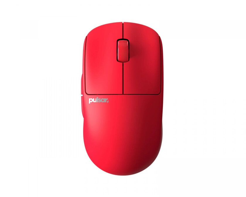 X2-V2 Trådløs Gamingmus - Mini - Red - Limited Edition