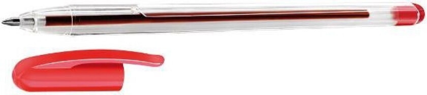 K86 Stick Kulepenn Rød - 0000962761