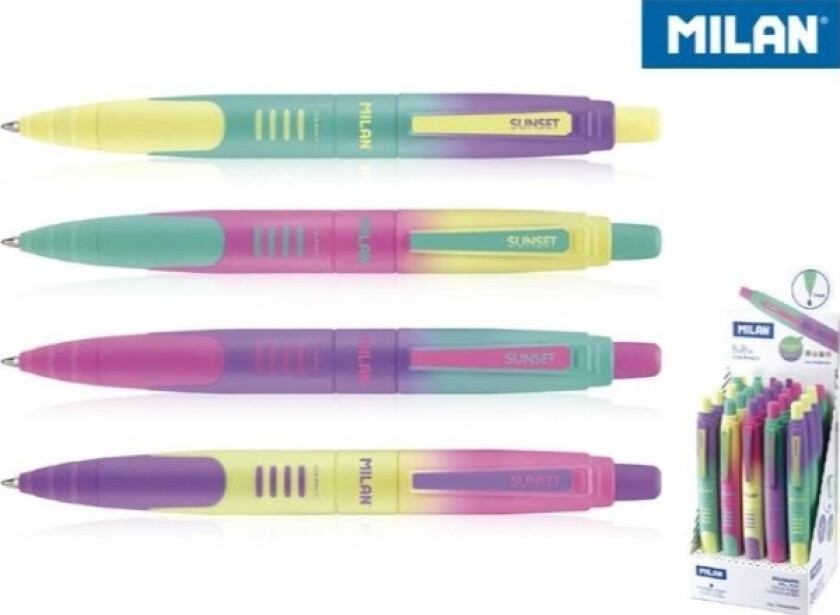 Kulepenn Compact Sunset Blue (20Stk)