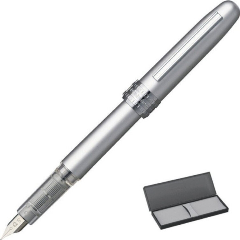Platina Platinum Plaisir Fyllepenn, Hvit