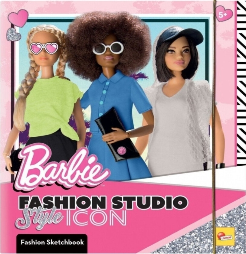 Barbie Kjole Designhefte