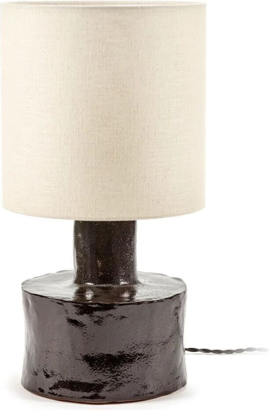 Catherine bordlampe 47 cm Black-white