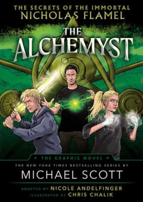 The Alchemyst: The Secrets of the Immortal Nicholas Flamel Graphic Novel av Michael Scott, Chris Chalik