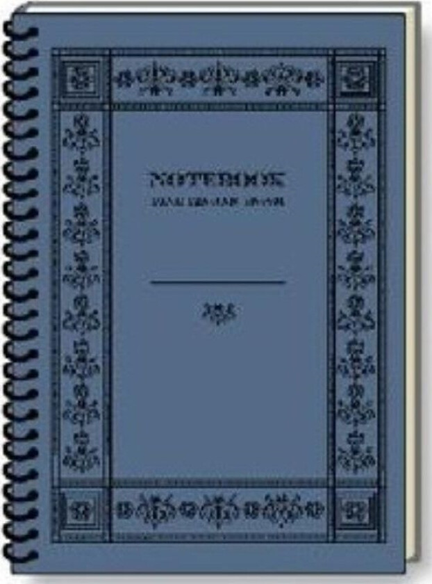 Dekorativ Notatbok A6 Br Nb S20 P