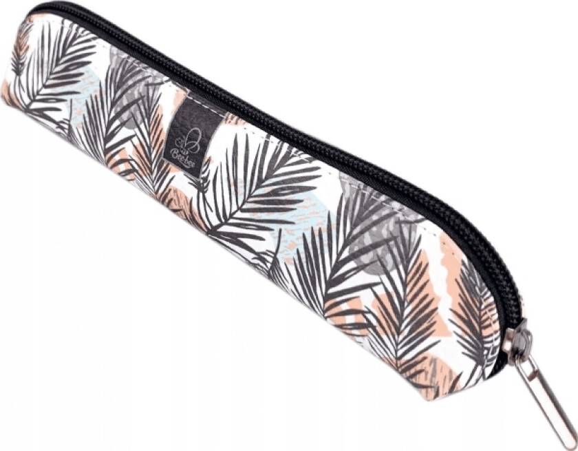 Bee-Bee Pencil Case Mini Pencil Case Ferns Beige