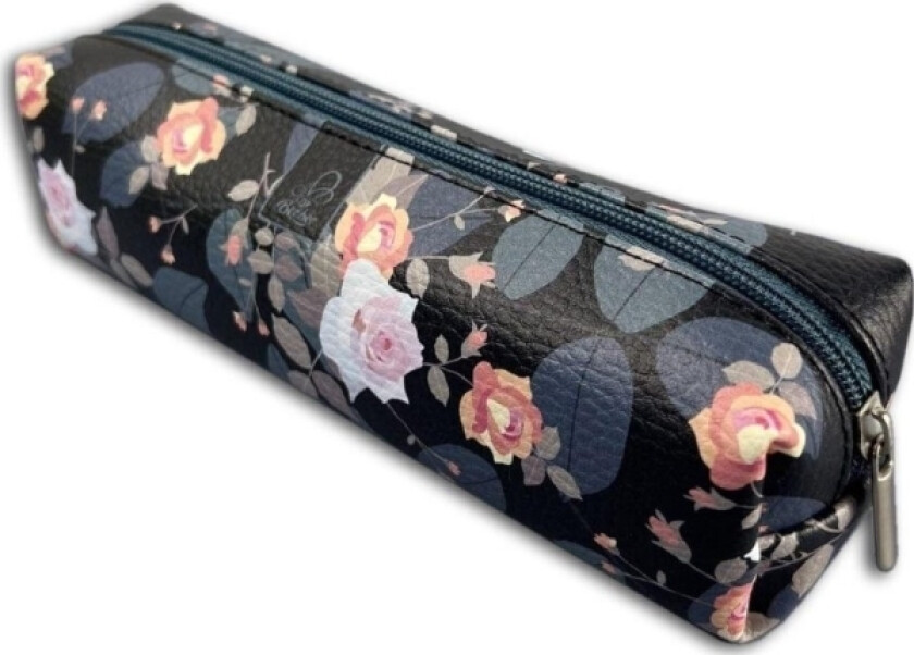 Bee-Bee Pennal Rektangulært Rosa Pennal I Sort