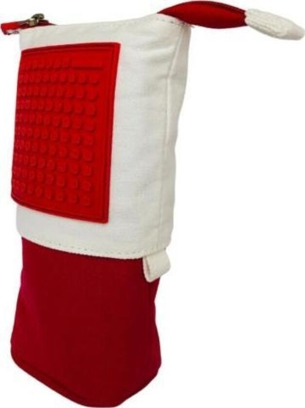 Pixie Penal Vertikal Glidelås Penal, Pixie Crew, Rød, Rød Panel