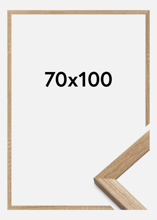 Ramme Fiorito Ljus Ek 70x100 Cm