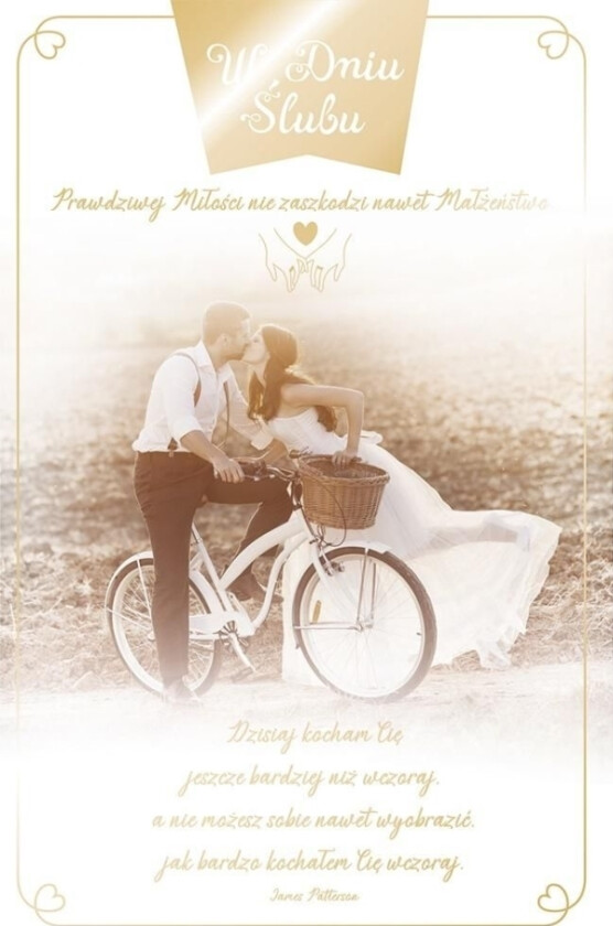 Ab Kort Bryllup Gratulasjonskort S34