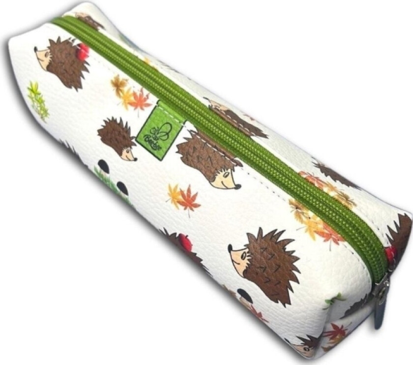 Bee-Bee Pennal.Rektangulært Pennal Med Pinnsvin