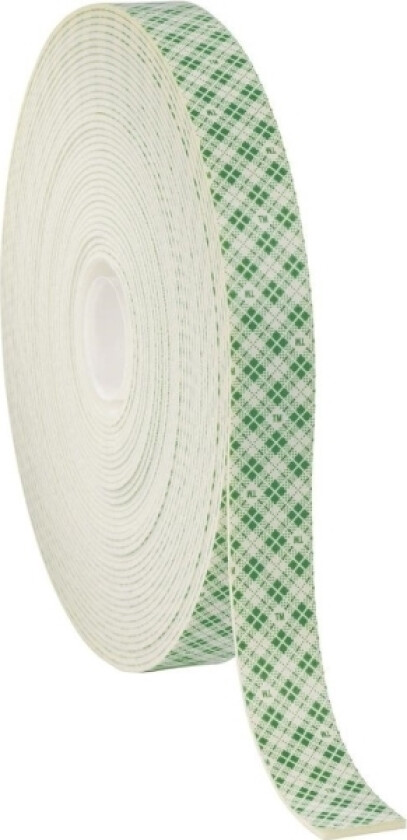 Dobbeltsidig Selvklebende Tape Med Skumunderlag (L X B) 3 X 15Mm Krempolyuretanskum, O (Ft-0024-8104-0)