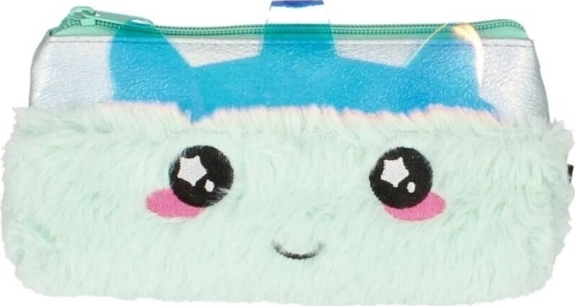 Pencil Case Sasz Plusz 1Zam Silver Unicorn Stk 24/48 Pencil Case