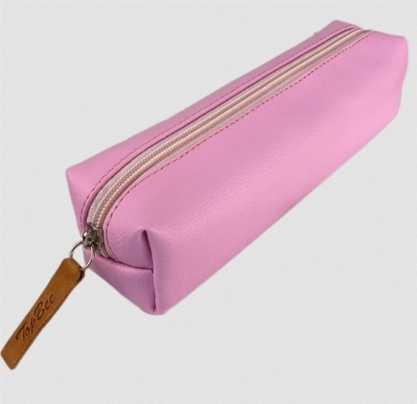 Pencil Case Bee-Bee Pencil Case Mini Rectangle Pastel Pink