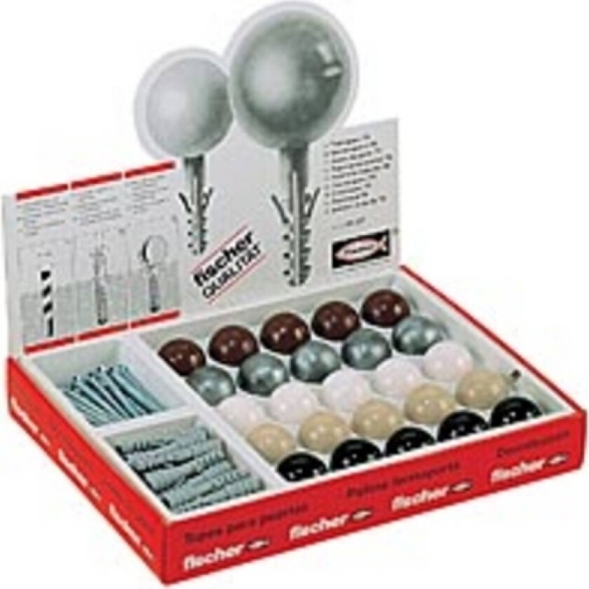 Fischer 60521 Dørstopper (Ø) 8 Mm