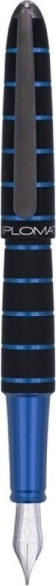 Diplomat Diplomat Elox Fyllepenn, B, Sort/Blå